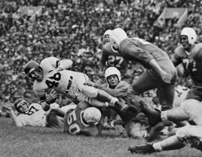 Otto Graham vs Texas